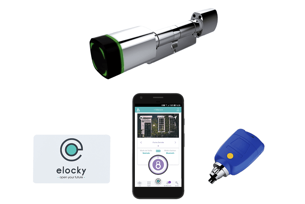 serrure connectée serrure connectée